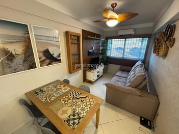apartment em Rua Guadalajara, Enseada - Guarujá - SP