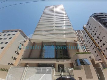 apartment em Avenida Luzia Encarnação Vidal, Aviação - Praia Grande - SP