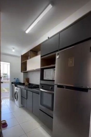 apartment em Rua Fernando Caron, Chácara Santa Antonieta (Nova Veneza) - Sumaré - SP