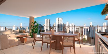 apartment em Rua Guedes Pereira, Casa Amarela - Recife - PE