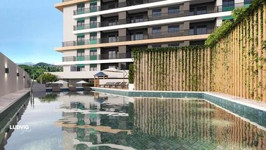 apartment em Rua João Theodoro da Silva, Roçado - São José - SC
