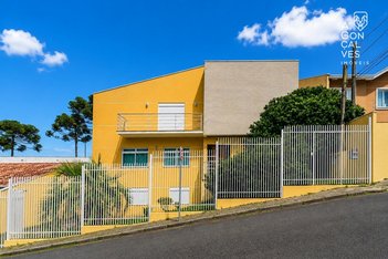 house em Rua Pedro Lauffer, Campina do Siqueira - Curitiba - PR