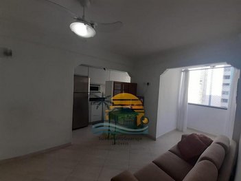 apartment em Rua Mário Ribeiro, Pitangueiras - Guarujá - SP