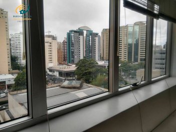 office em Avenida Rouxinol, Indianópolis - São Paulo - SP