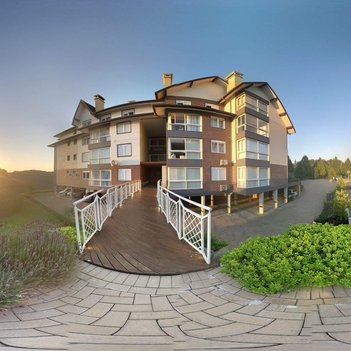 apartment em Rua das Alfazemas, Bavária - Gramado - RS