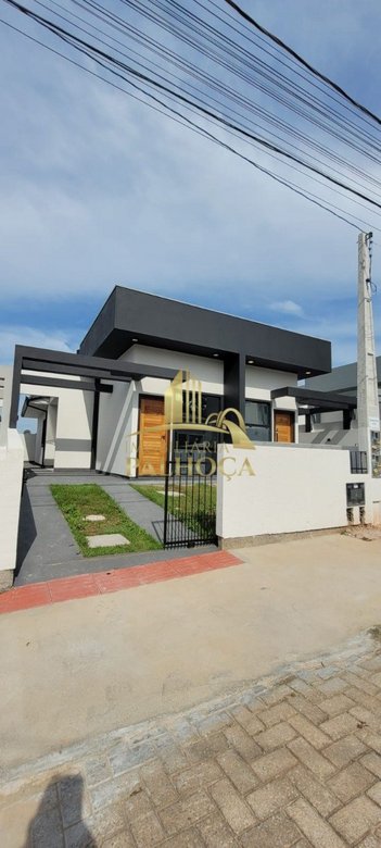 house em Rua Helmuth Fett, Potecas - São José - SC