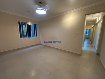 apartment em Rua Pasteur, Gonzaga - Santos - SP