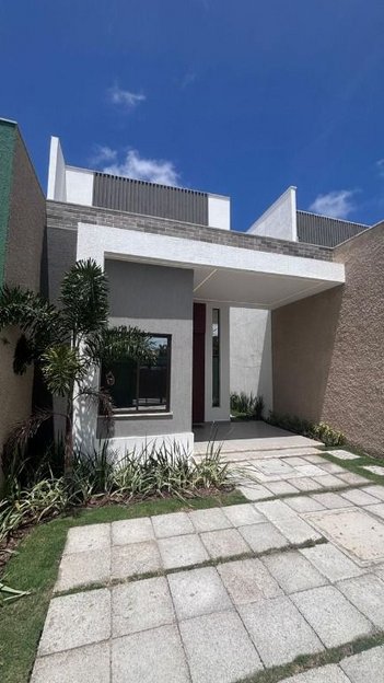 house em Rua Djanira Pinheiro Ellery, Mangabeira - Eusébio - CE