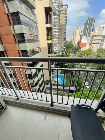 apartment em Alameda Jauaperi, Moema - São Paulo - SP