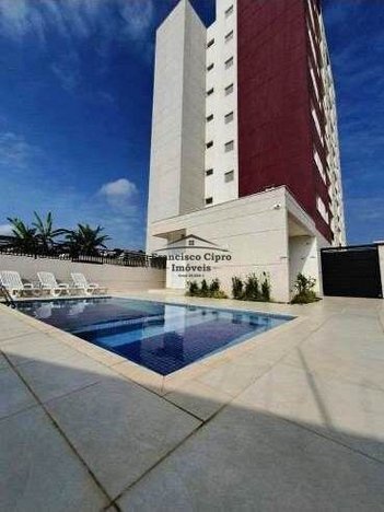 apartment em Rua Doutor George Washington Galvão Nogueira, Jardim do Vale - Guaratinguetá - SP