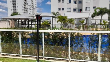 apartment em Avenida Thereza Ana Cecon Breda, Jardim das Colinas - Hortolândia - SP