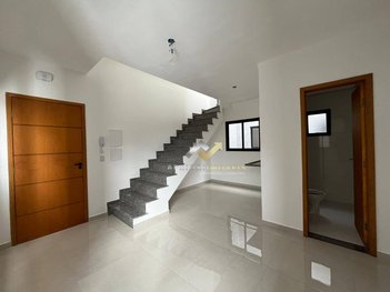 apartment em Avenida Guaianazes, Vila Homero Thon - Santo André - SP
