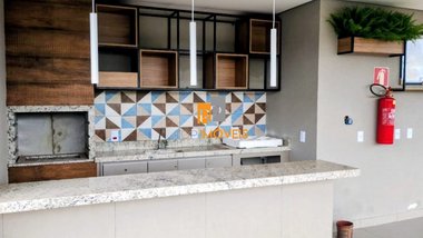 apartment em Rua Telezinho Gomes Sardim, Vitta São José - Bauru - SP