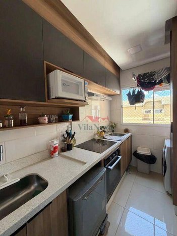 apartment em Avenida Horst Frederico João Heer, Parque Campo Bonito - Indaiatuba - SP
