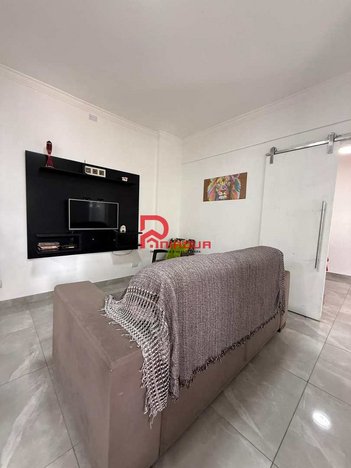 apartment em Rua Américo Vespúcio, Aviação - Praia Grande - SP