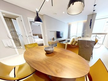 apartment em Rua José Maria Lisboa, Jardim Paulista - São Paulo - SP