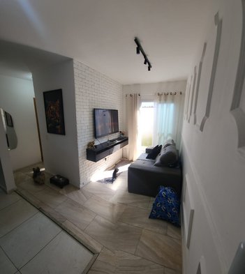 apartment em Rua Doutor Mayera, Vila Tibiriçá - Santo André - SP