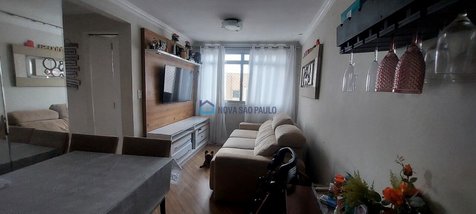 apartment em Avenida Barro Branco, Vila do Encontro - São Paulo - SP