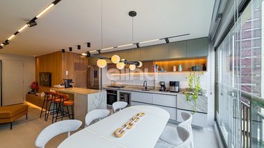 apartment em Rua Frei Mansueto, Meireles - Fortaleza - CE