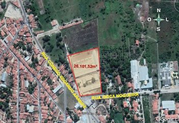 land_lot em Rua Cônego Eduardo Araripe, Centro - Pacajus - CE
