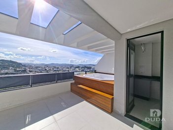 apartment em Rua Joci José Martins, Pagani - Palhoça - SC