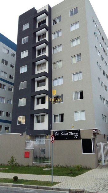 apartment em Rua Lourival Portella Natel, Portão - Curitiba - PR
