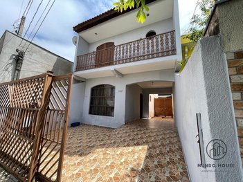house em Rua Cecília Lopes Salvestro, Jardim Botucatu - Sorocaba - SP