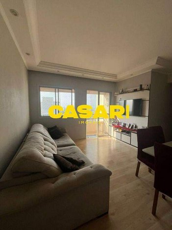 apartment em Avenida Dom Jaime de Barros Câmara, Planalto - São Bernardo do Campo - SP