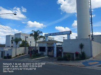 apartment em Rua Manoel Alabarce Lopes, Parque Residencial Samambaia - Suzano - SP