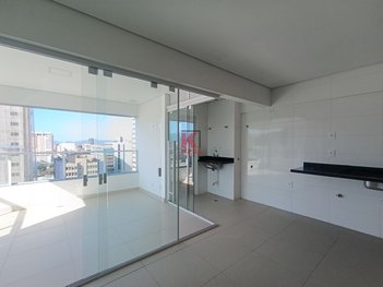 apartment em Rua Pará, Campo Grande - Santos - SP