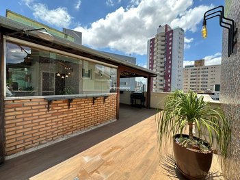 apartment em Rua Itajubá, Sagrada Família - Belo Horizonte - MG