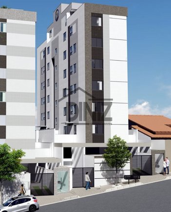 apartment em Rua Urano, Ana Lúcia - Sabará - MG