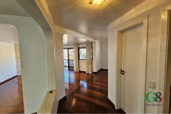 apartment em Alameda dos Aicás, Indianópolis - São Paulo - SP