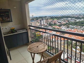 apartment em Avenida Armando Salles de Oliveira, Jardim Ipiranga - Americana - SP