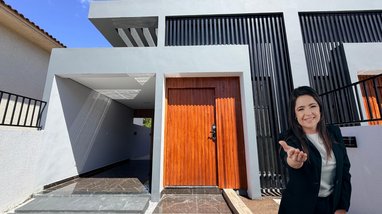 house em Rua Idivaldo Horácio da Silveira, Ipiranga - São José - SC