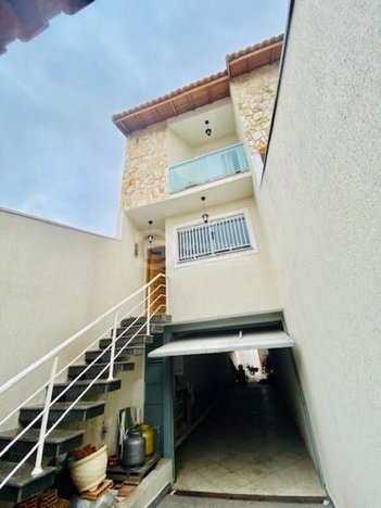 house em Rua Carlos Maria Steimberg, Vila Ré - São Paulo - SP