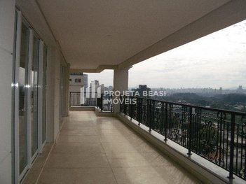 apartment em Avenida Açocê, Indianópolis - São Paulo - SP