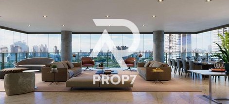 apartment em Avenida Hélio Pellegrino, Vila Nova Conceição - São Paulo - SP