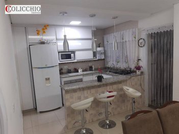 apartment em Rua Rio Grande, Vila Homero Thon - Santo André - SP