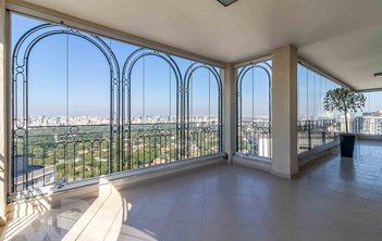 apartment em Rua Melo Alves, Cerqueira César - São Paulo - SP