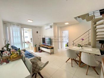 apartment em Edison Areas, Trindade - Florianópolis - SC