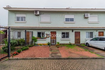 house em Rua Dorival Castilhos Machado, Aberta dos Morros - Porto Alegre - RS