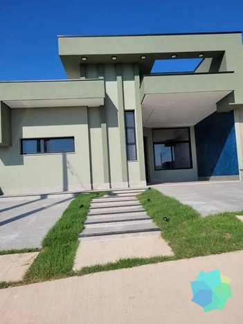 house em Rua Adyrce Rulli Firmino, Loteamento Park Gran Reserve - Indaiatuba - SP