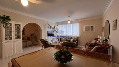 apartment em Avenida Doutor Epitácio Pessoa, Embaré - Santos - SP