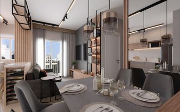 apartment em Rua das Camélias, Vila São José - Indaiatuba - SP