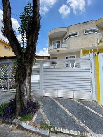 house em Rua Independência, Jardim Bela Vista - Santo André - SP