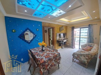 apartment em Rua Salvador Molinari, Caiçara - Praia Grande - SP