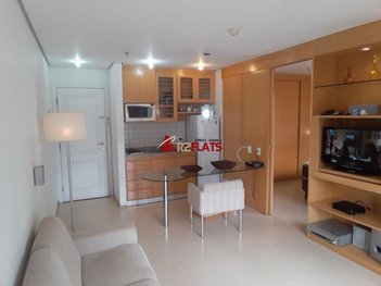 apartment em Rua Bandeira Paulista, Itaim Bibi - São Paulo - SP