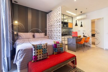 apartment em Rua Elvira Ferraz, Vila Olímpia - São Paulo - SP