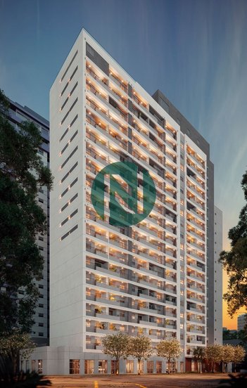apartment em Avenida Adolfo Pinheiro, Santo Amaro - São Paulo - SP